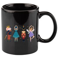 Christmas Nutcracker Ballet Nutcracker 11oz C Handle Ceramic Mug