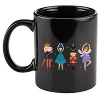 Christmas Nutcracker Ballet Nutcracker 11oz C Handle Ceramic Mug