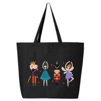 Christmas Nutcracker Ballet Nutcracker 25L Jumbo Tote