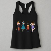 Christmas Nutcracker Ballet Nutcracker Womens Tank Top