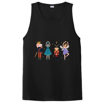 Christmas Nutcracker Ballet Nutcracker PosiCharge Competitor Tank