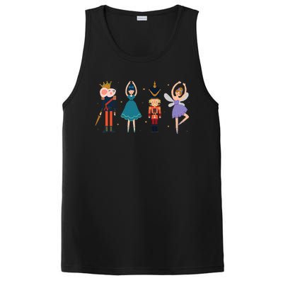 Christmas Nutcracker Ballet Nutcracker PosiCharge Competitor Tank