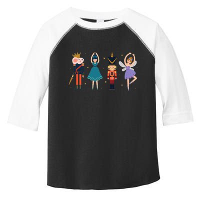 Christmas Nutcracker Ballet Nutcracker Toddler Fine Jersey T-Shirt