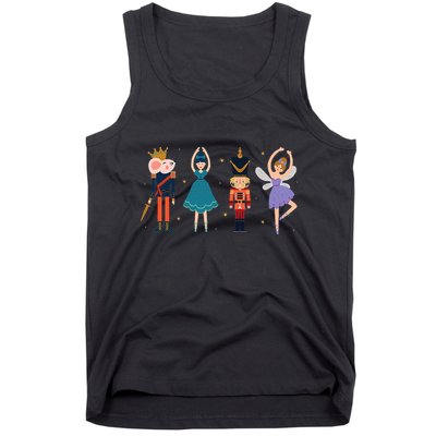 Christmas Nutcracker Ballet Nutcracker Tank Top