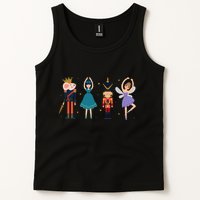 Christmas Nutcracker Ballet Nutcracker Tank Top