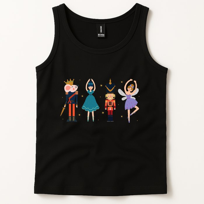Christmas Nutcracker Ballet Nutcracker Tank Top