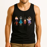 Christmas Nutcracker Ballet Nutcracker Tank Top