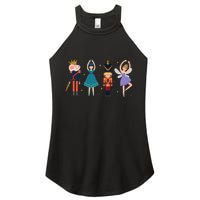Christmas Nutcracker Ballet Nutcracker Women's Perfect Tri Rocker Tank