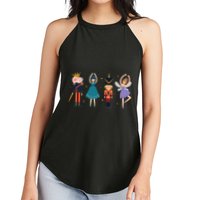 Christmas Nutcracker Ballet Nutcracker Women's Perfect Tri Rocker Tank