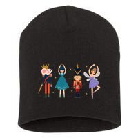 Christmas Nutcracker Ballet Nutcracker Short Acrylic Beanie