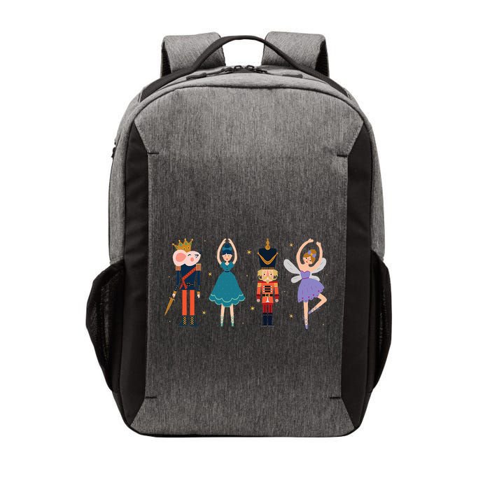 Christmas Nutcracker Ballet Nutcracker Vector Backpack