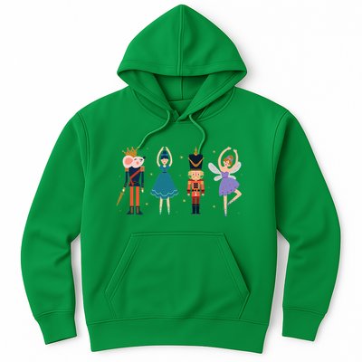 Christmas Nutcracker Ballet Nutcracker Hoodie