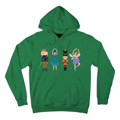 Christmas Nutcracker Ballet Nutcracker Hoodie