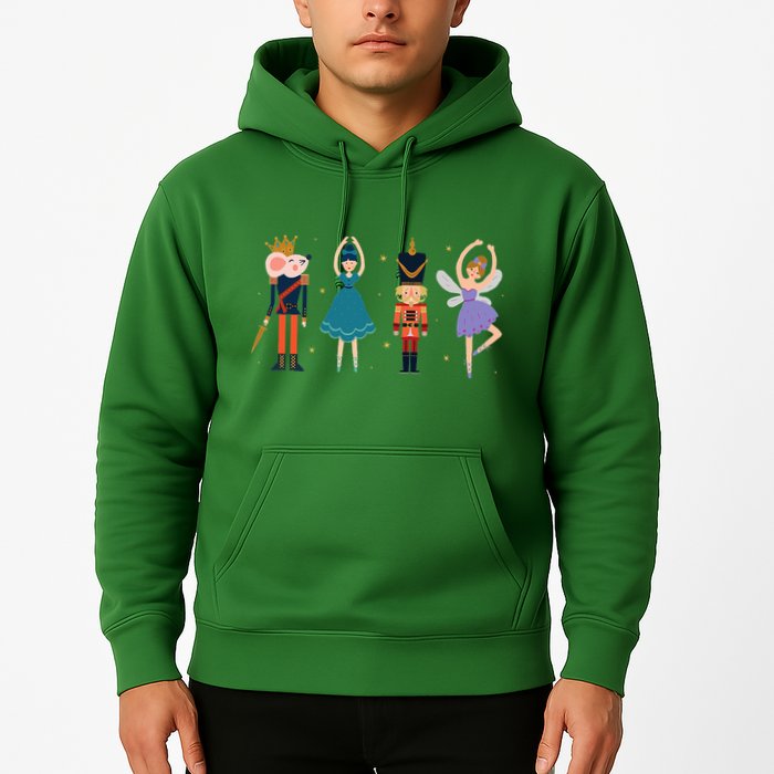 Christmas Nutcracker Ballet Nutcracker Hoodie