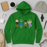 Christmas Nutcracker Ballet Nutcracker Hoodie