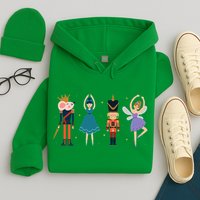 Christmas Nutcracker Ballet Nutcracker Hoodie