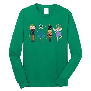 Christmas Nutcracker Ballet Nutcracker Long Sleeve Shirt