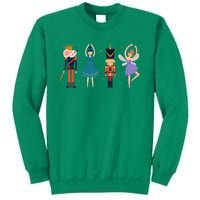 Christmas Nutcracker Ballet Nutcracker Sweatshirt