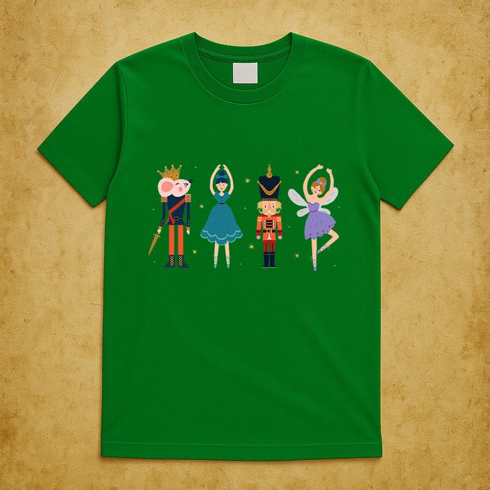 Christmas Nutcracker Ballet Nutcracker T-Shirt
