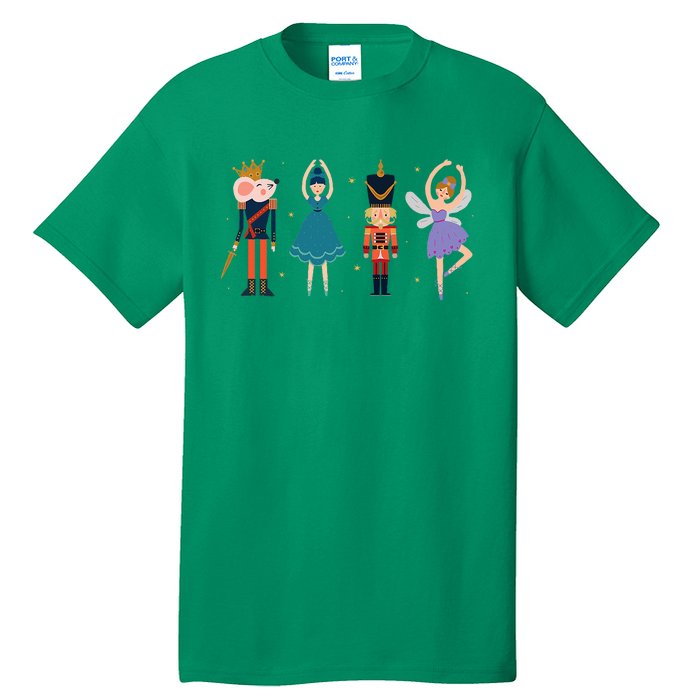 Christmas Nutcracker Ballet Nutcracker Tall T-Shirt