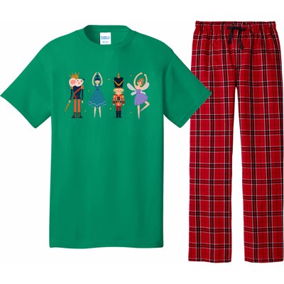 Christmas Nutcracker Ballet Nutcracker Pajama Set