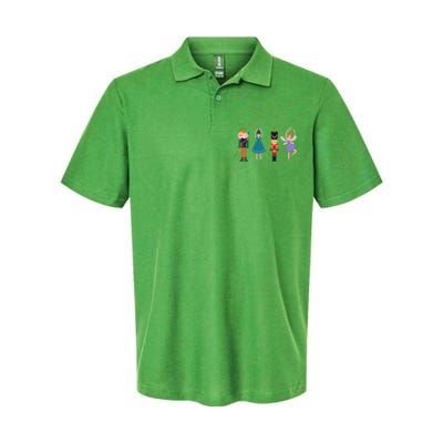 Christmas Nutcracker Ballet Nutcracker Softstyle Adult Sport Polo