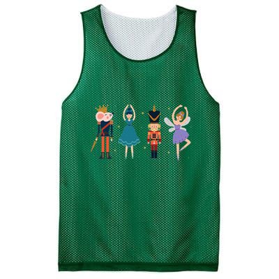 Christmas Nutcracker Ballet Nutcracker Mesh Reversible Basketball Jersey Tank
