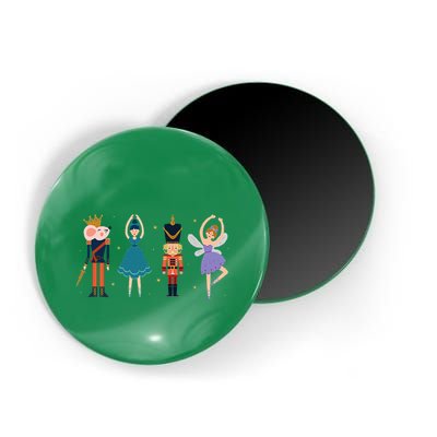 Christmas Nutcracker Ballet Nutcracker Magnet