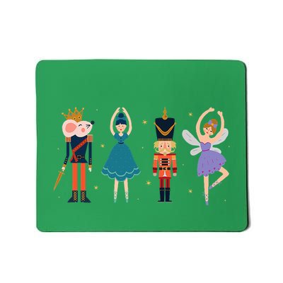 Christmas Nutcracker Ballet Nutcracker Mousepad
