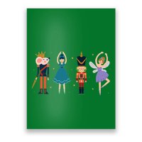 Christmas Nutcracker Ballet Nutcracker Poster