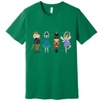 Christmas Nutcracker Ballet Nutcracker Premium T-Shirt