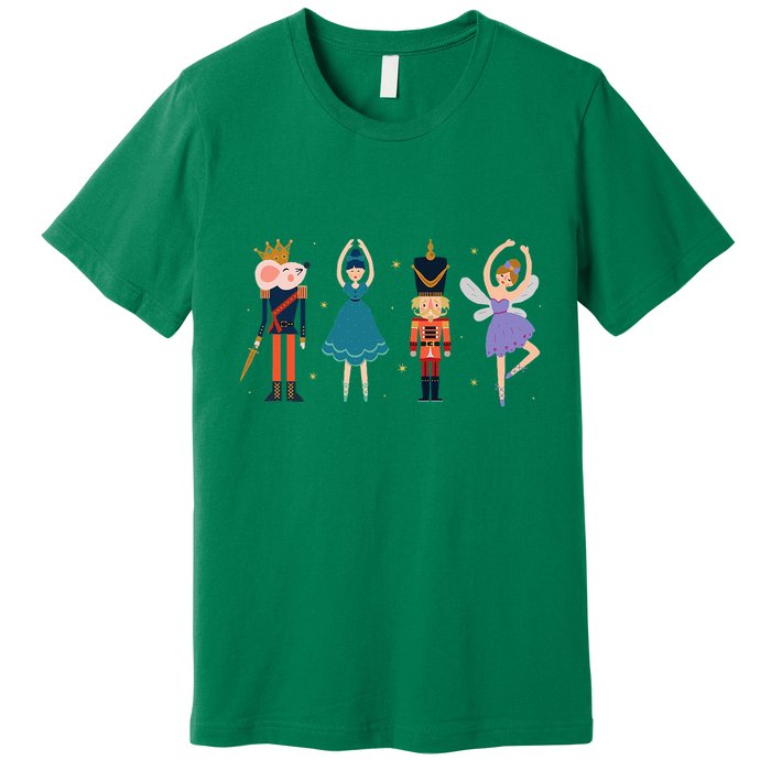 Christmas Nutcracker Ballet Nutcracker Premium T-Shirt