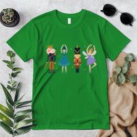 Christmas Nutcracker Ballet Nutcracker Premium T-Shirt