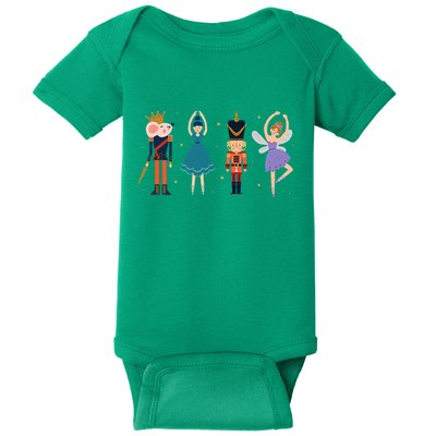 Christmas Nutcracker Ballet Nutcracker Baby Bodysuit