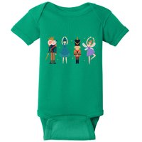 Christmas Nutcracker Ballet Nutcracker Baby Bodysuit