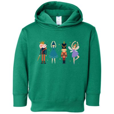 Christmas Nutcracker Ballet Nutcracker Toddler Hoodie