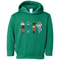 Christmas Nutcracker Ballet Nutcracker Toddler Hoodie