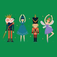 Christmas Nutcracker Ballet Nutcracker Toddler Hoodie