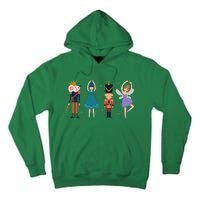 Christmas Nutcracker Ballet Nutcracker Tall Hoodie