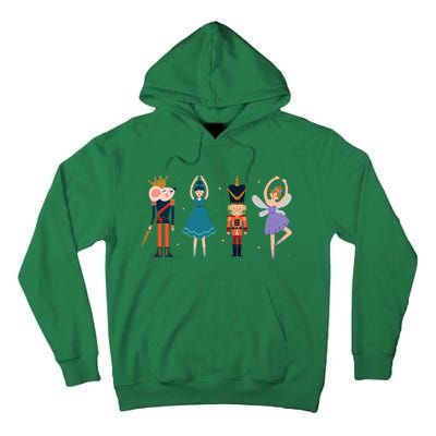 Christmas Nutcracker Ballet Nutcracker Tall Hoodie