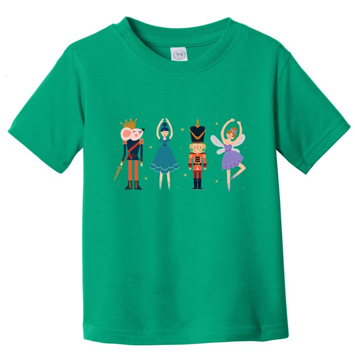 Christmas Nutcracker Ballet Nutcracker Toddler T-Shirt