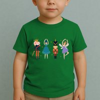 Christmas Nutcracker Ballet Nutcracker Toddler T-Shirt