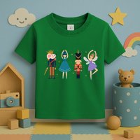 Christmas Nutcracker Ballet Nutcracker Toddler T-Shirt