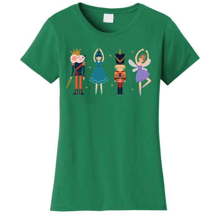 Christmas Nutcracker Ballet Nutcracker Women's T-Shirt