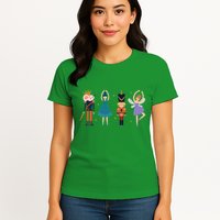Christmas Nutcracker Ballet Nutcracker Womens T-Shirt