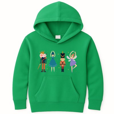 Christmas Nutcracker Ballet Nutcracker Kids Hoodie