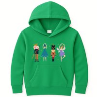 Christmas Nutcracker Ballet Nutcracker Kids Hoodie