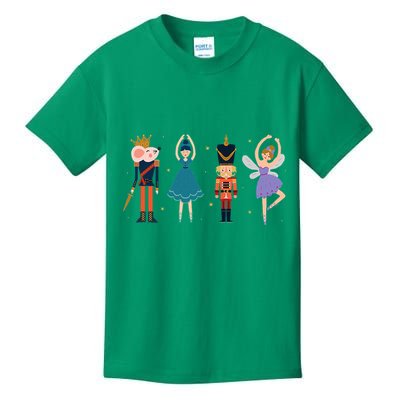 Christmas Nutcracker Ballet Nutcracker Kids T-Shirt