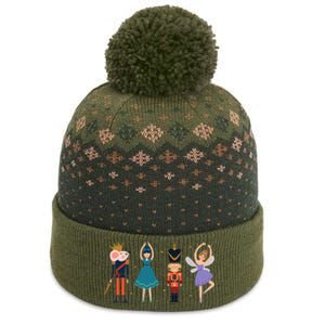 Christmas Nutcracker Ballet Nutcracker The Baniff Cuffed Pom Beanie