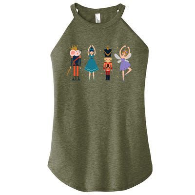 Christmas Nutcracker Ballet Nutcracker Women's Perfect Tri Rocker Tank